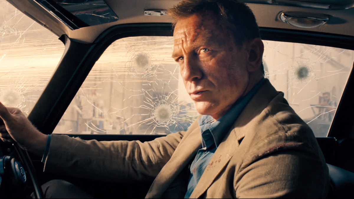 No Time to die, weekend box office, 007, james bond