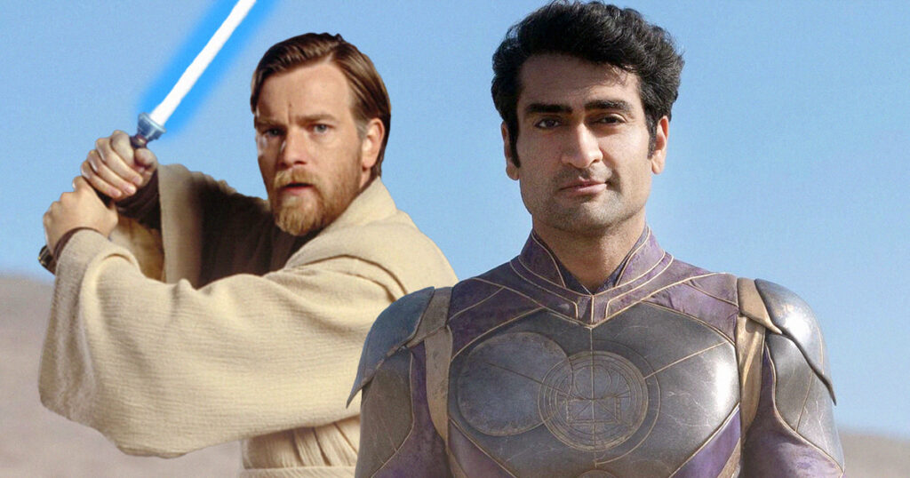 Obi-Wan Kenobi Series, Kumail Nanjiani, Star Wars, Disney +, Ewan McGregor