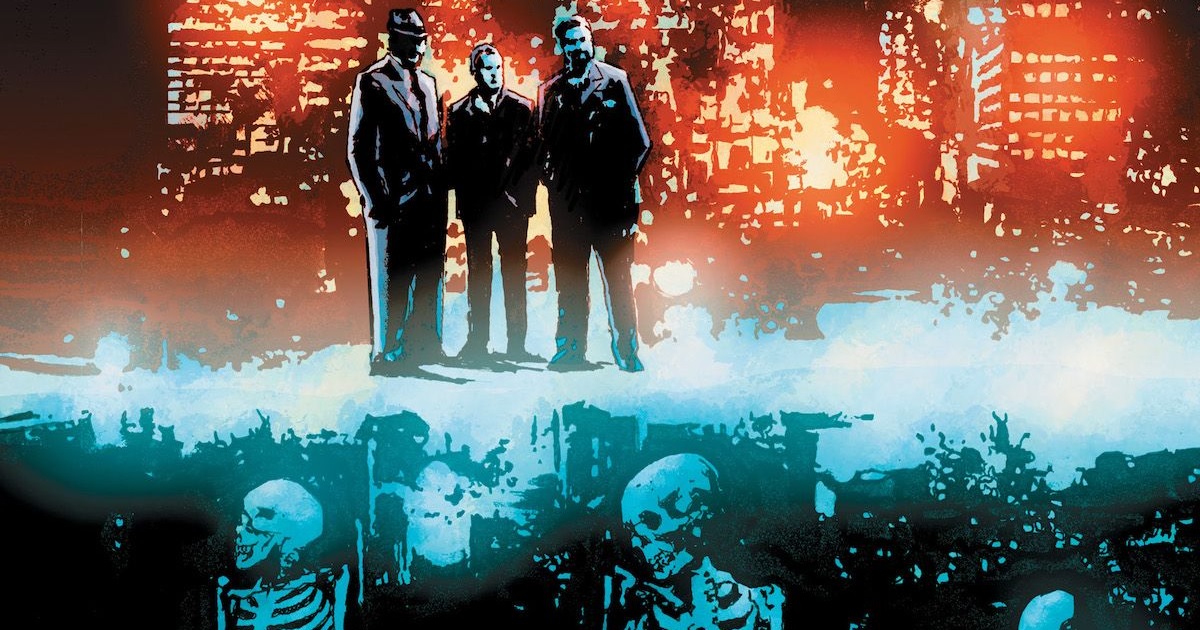 AWA's Old Haunts graphic novel is getting the feature film treatment. The story blends the gangster and horror genres.