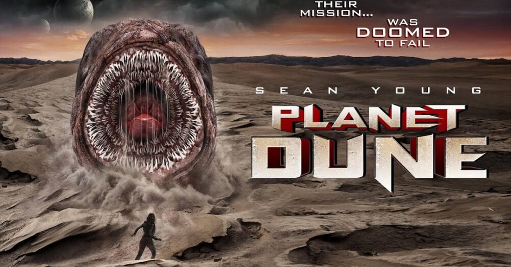Planet Dune trailer: original Dune cast member Sean Young has a role in The Asylum's mockbuster, coinciding with the release of the new Dune