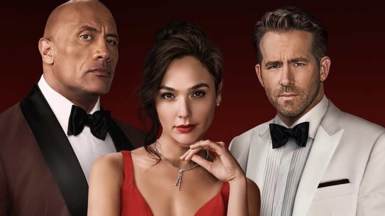 Dwayne Johnson and Ryan Reynolds team up to stop Gal Gadot's epic heist in Red Notice Trailer - T-News