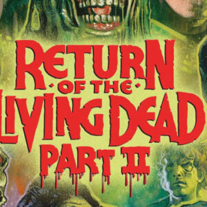 An episode of our video series The Black Sheep shows some love to the 1988 horror comedy Return of the Living Dead Part II.