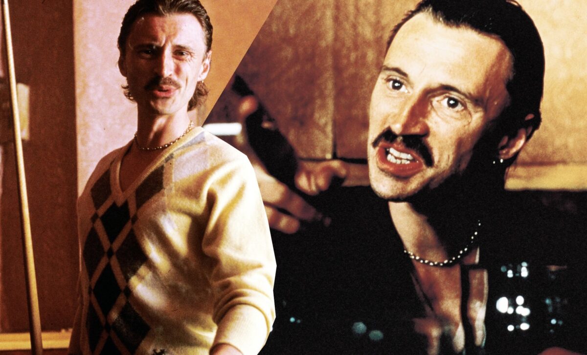 Robert Carlyle, Trainspotting, sequel, TV Sequel, The Blade Artist, Francis Begbie