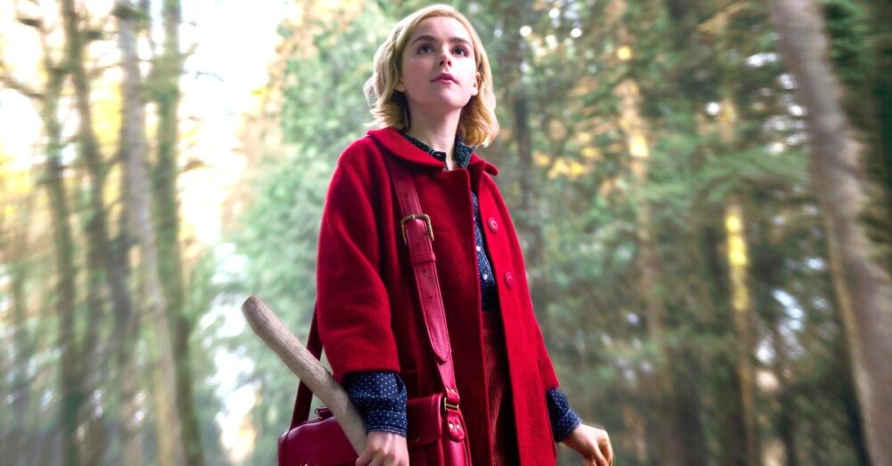 Kiernan Shipka will reprise the role of Sabrina Spellman in an episode of Riverdale season 6. Riverdale / Sabrina crossover coming to The CW