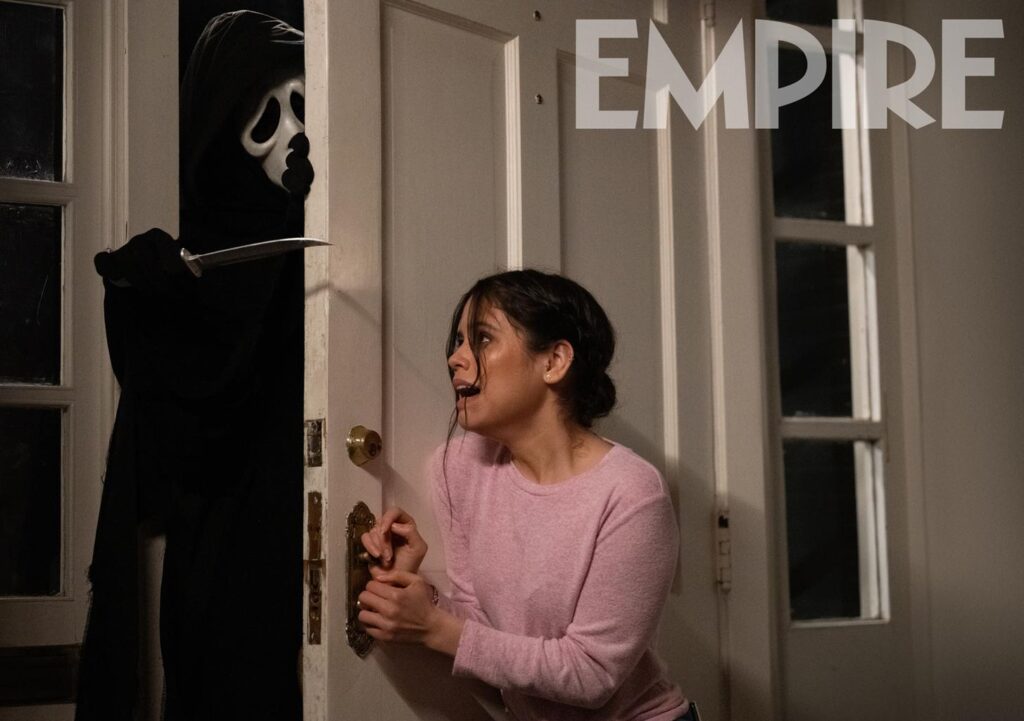 Scream Jenna Ortega Matt Bettinelli-Olpin Tyler Gillett