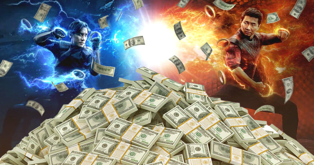 Shang-Chi and the Legend of the Ten Rings, box office, money