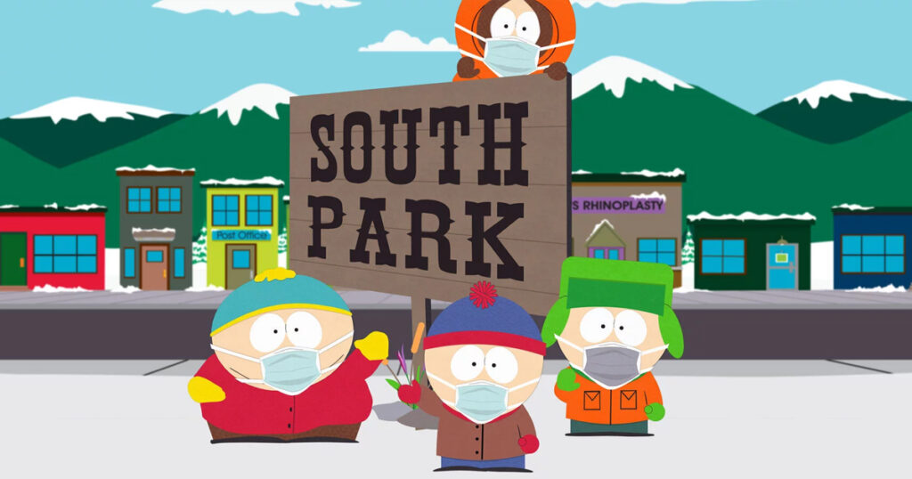 South Park, movies, Trey Parker, Matt Stone