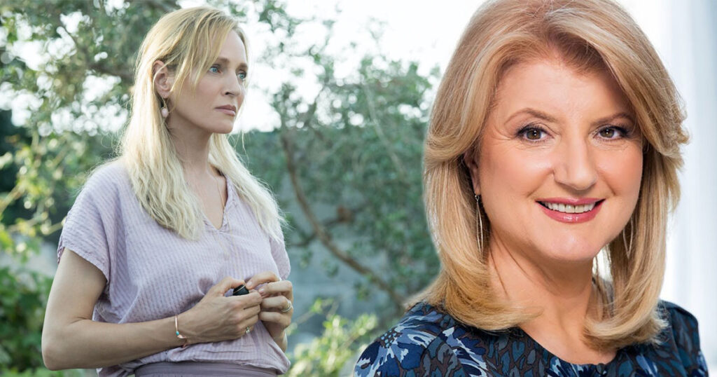 Super Pumped, Uma Thurman, Arianna Huffington, Super Pumped series, Showtime