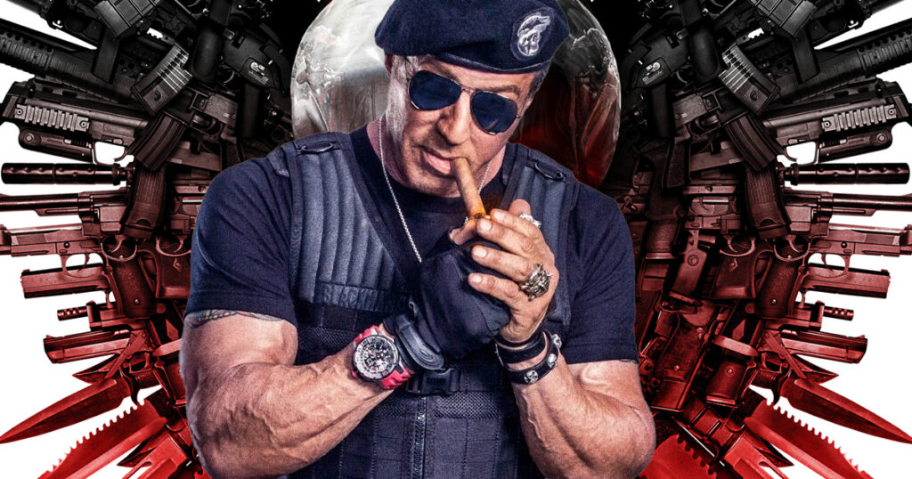 Sylvester Stallone, The Expendables