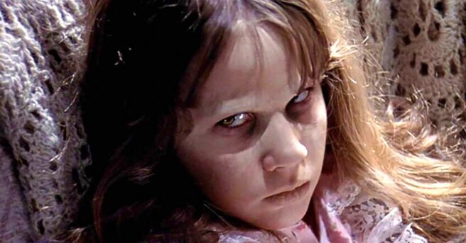 The Exorcist Linda Blair