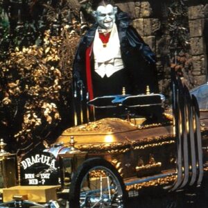 The Dragula from the classic sitcom The Munsters and the film Munster Go Home is going up for sale through Mecum Auctions in January.