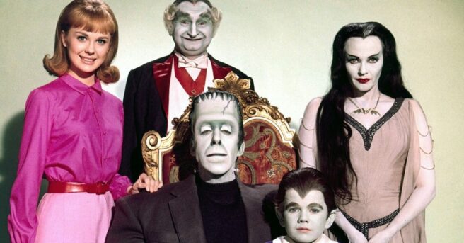 Rob Zombie's version of The Munsters' mansion, located at 1313 Mockingbird Lane, is nearly finished being constructed in Hungary.