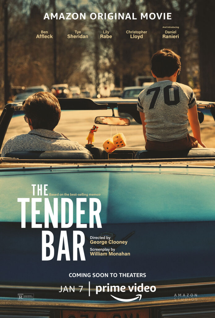 The Tender Bar, George Clooney, The Tender Bar trailer, trailer, Amazon Prime Video, Ben Affleck, Tye Sheridan