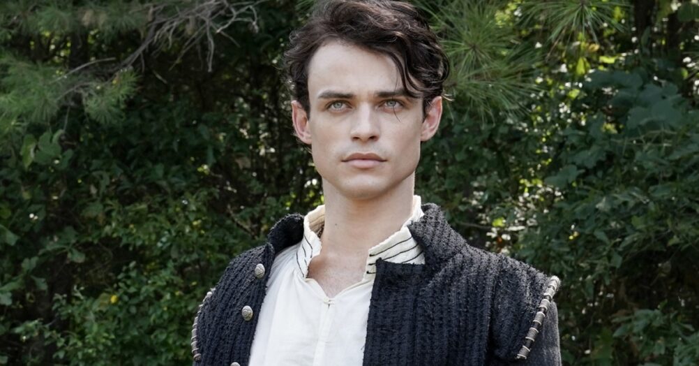 Thomas Doherty replaces Garrett Hedlund in the Dracula-inspired film The Bride. Directed by Jessica M. Thompson, starring Nathalie Emmanuel
