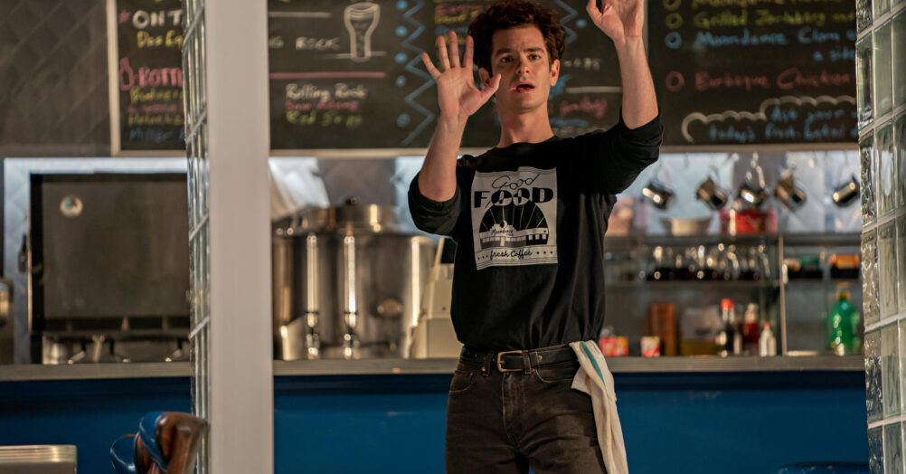 tick, tick...BOOM!, Andrew Garfield, Netflix, Lin-Manuel Miranda, Jonathan Larson, musical