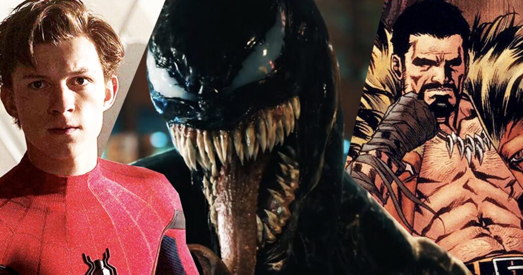 Tom Holland, Spider-Man, Kraven The Hunter, Venom, Sony Pictures, Marvel