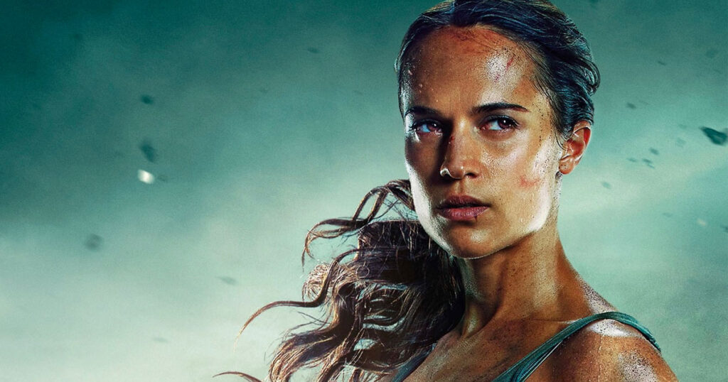 Tomb Raider 2, update, Alicia Vikander, Misha Green