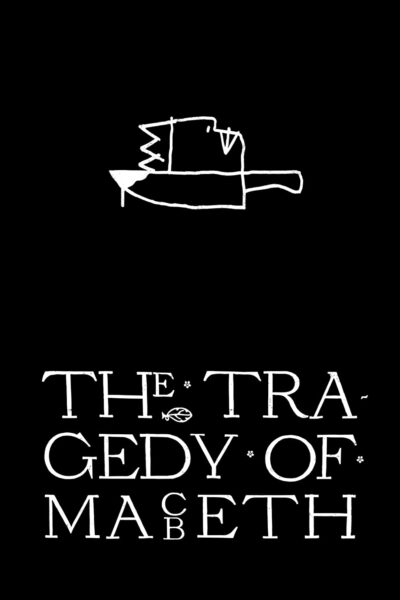 the tragedy of Macbeth poster