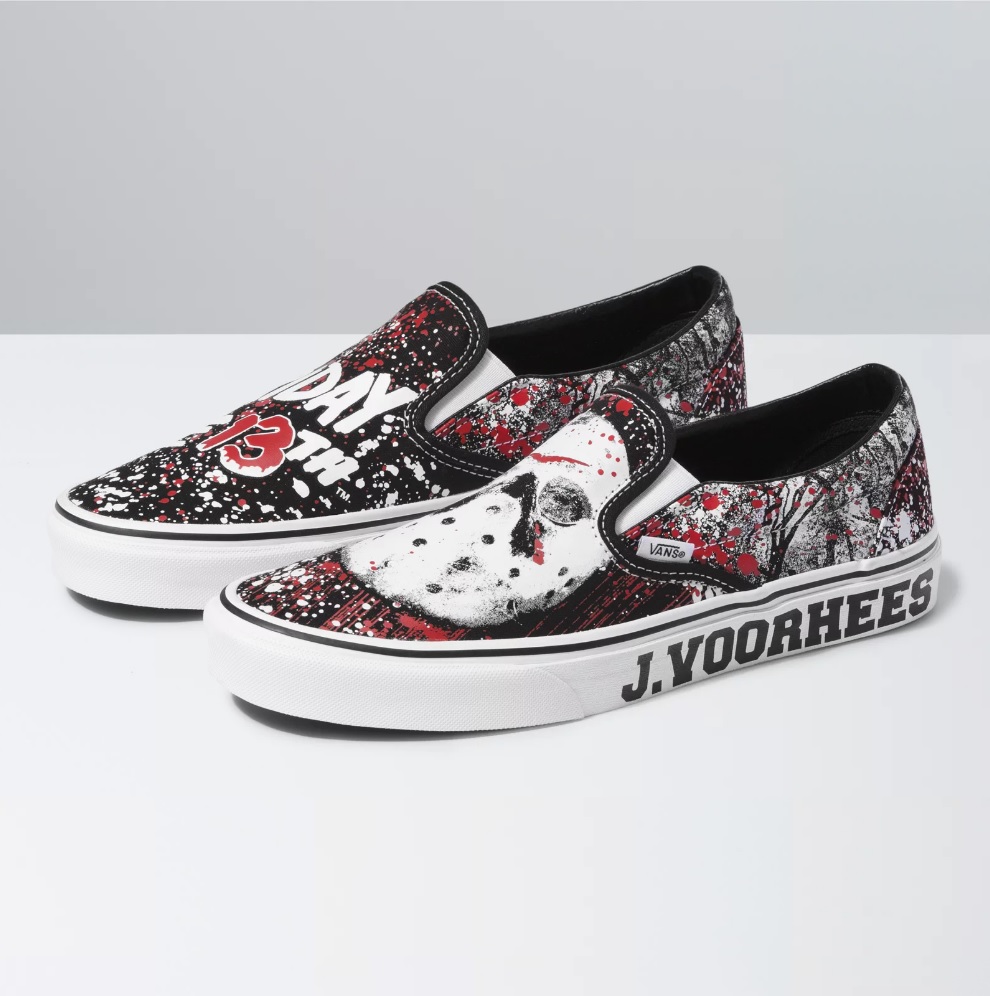 Vans x Horror Friday the 13th