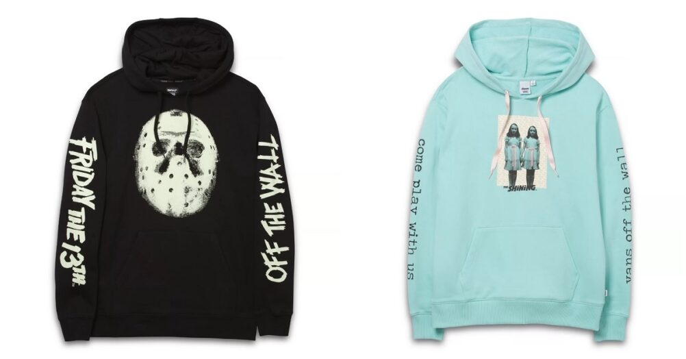 Vans has unveiled the Vans x Horror collection, featuring shoes and clothes inspired by Friday the 13th, Elm Street, It, The Shining, and more