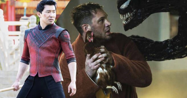 Venom: Let There Be Carnage, Venom 2, Shang-Chi, Shang-Chi and the Legend of the Ten Rings, Box office