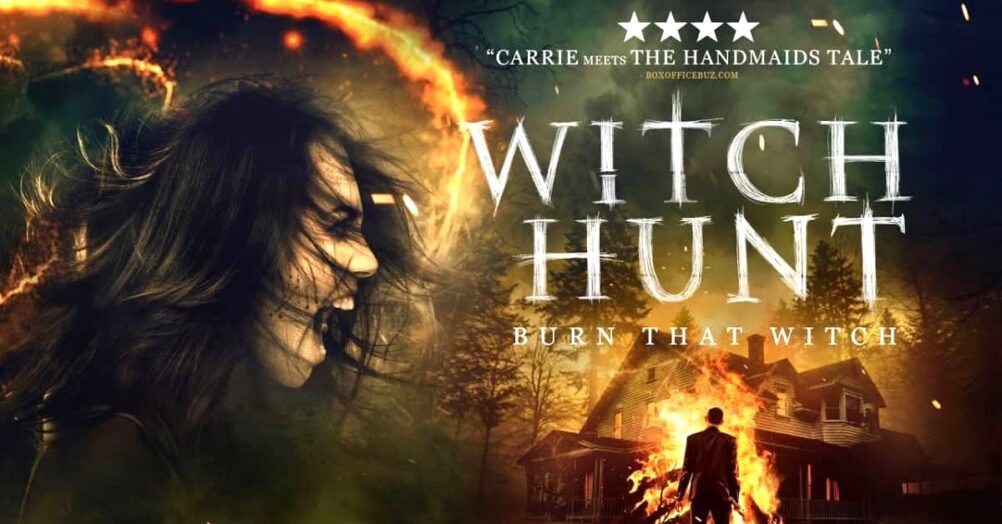 Elle Callahan's supernatural border thriller Witch Hunt has been released, and we have an exclusive clip featuring Gideon Adlon & Ashley Bell
