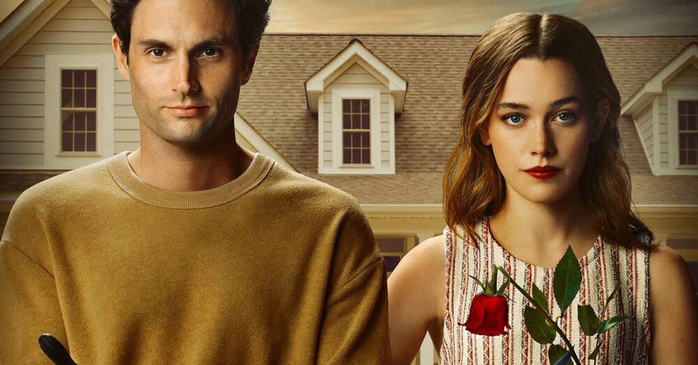 You, season 3, netflix, penn badgley, Victoria Pedretti