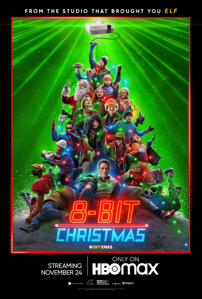 8-Bit Christmas, movie poster