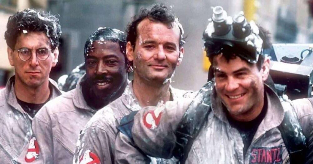 Ghostbusters Bill Murray, Dan Aykroyd, and Ernie Hudson stopped by The Tonight Show with Jimmy Fallon to promote Ghostbusters: Afterlife.