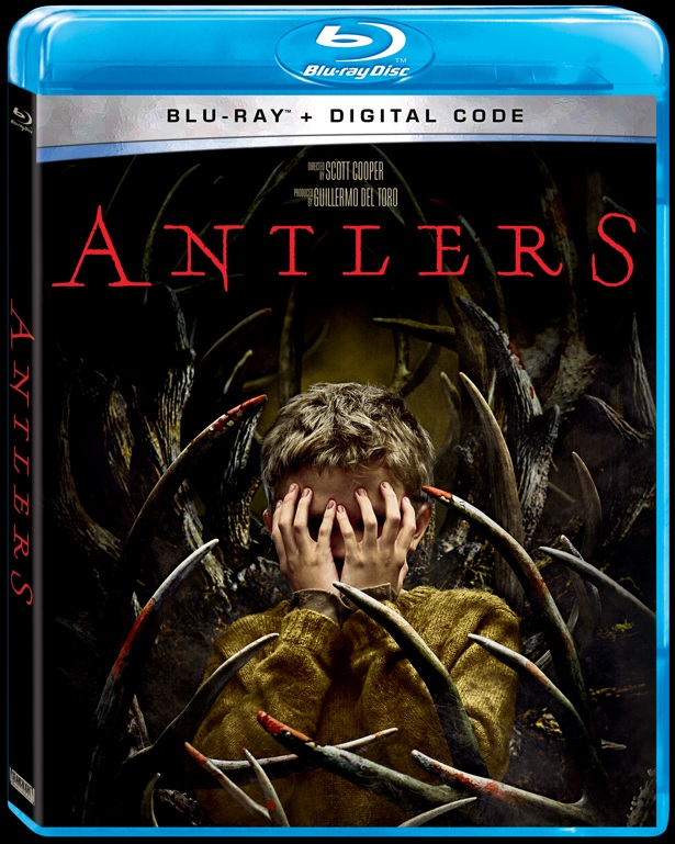 Antlers Blu-ray Scott Cooper Guillermo del Toro