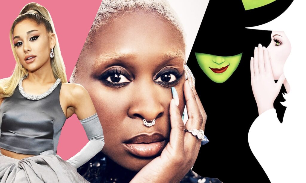 Wicked, movie musical, ariana grande, cynthia erivo, universal pictures, jon m. chu