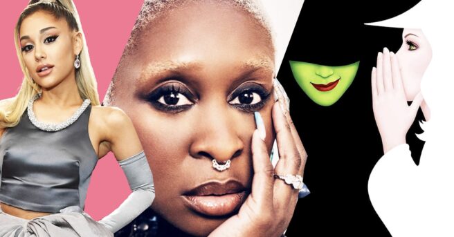 Wicked, movie musical, ariana grande, cynthia erivo, universal pictures, jon m. chu