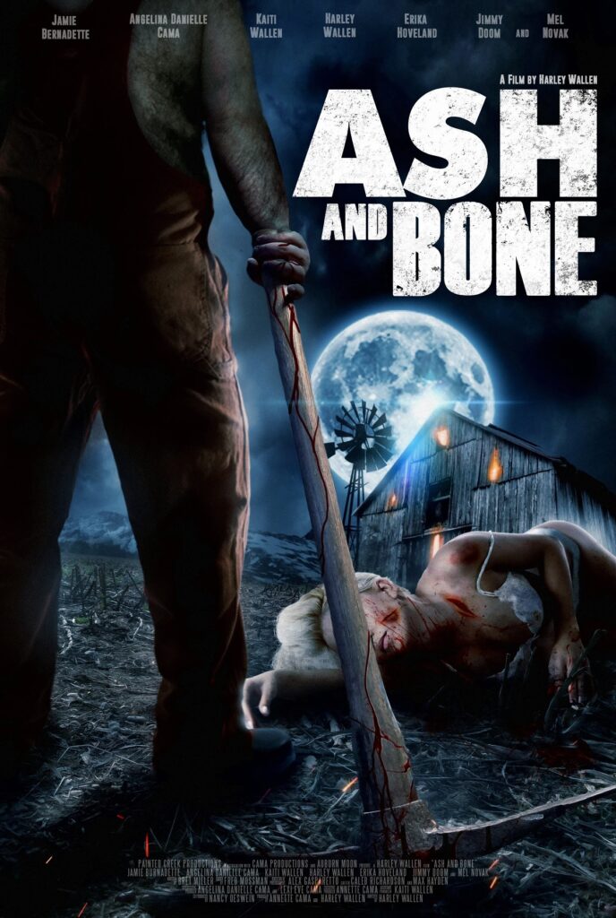 Ash and Bone Harley Wallen Jamie Bernadette