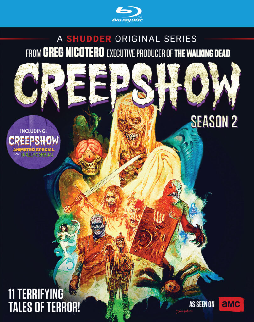 Creepshow season 2 Blu-ray Shudder AMC
