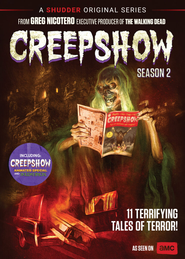 Creepshow season 2 DVD Shudder AMC