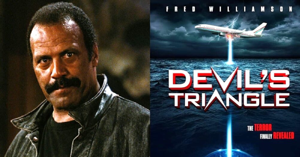 Arrow in the Head has the EXCLUSIVE first look at the trailer for The Asylum's Devil's Triangle, starring the legendary Fred Williamson.