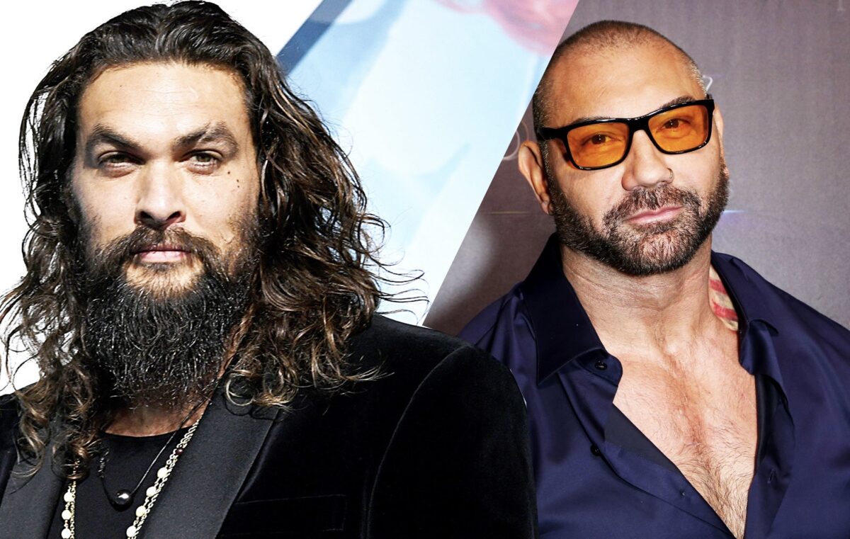 Jason Momoa, Dave Bautista, MGM