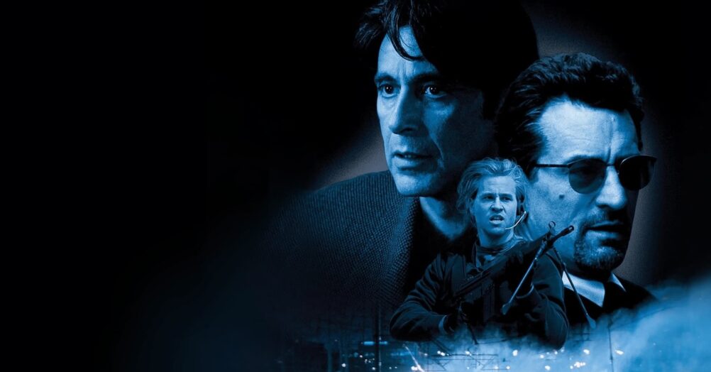 Heat, michael mann, spin-off, novel, al pacino, robert de niro, val killmer