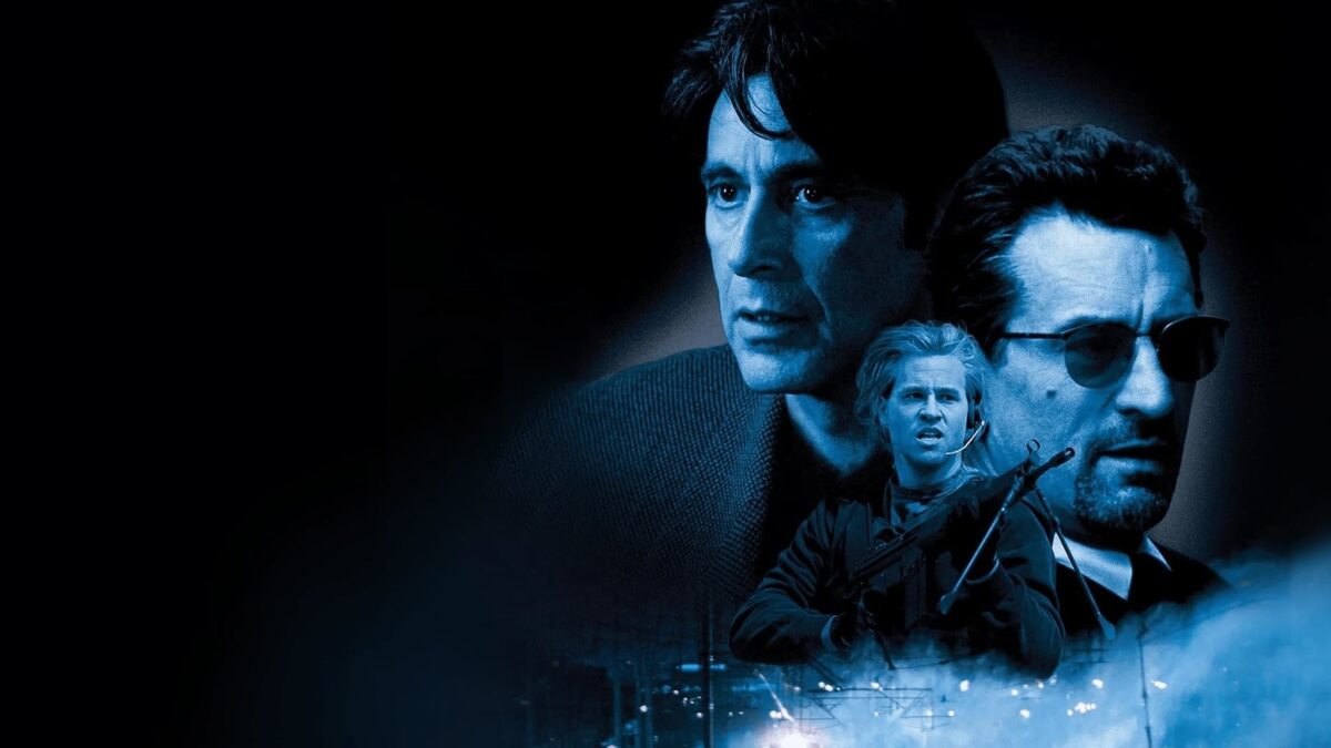 Heat, michael mann, spin-off, novel, al pacino, robert de niro, val killmer