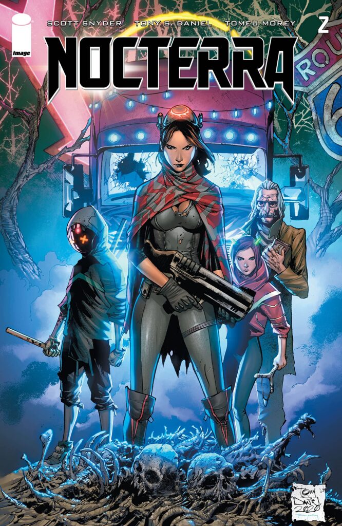 Nocterra Image Comics Netflix