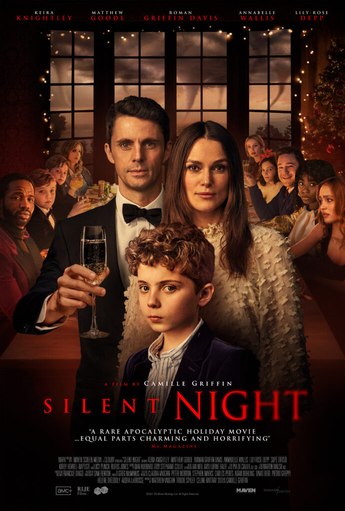 Silent Night Keira Knightley Camille Griffin
