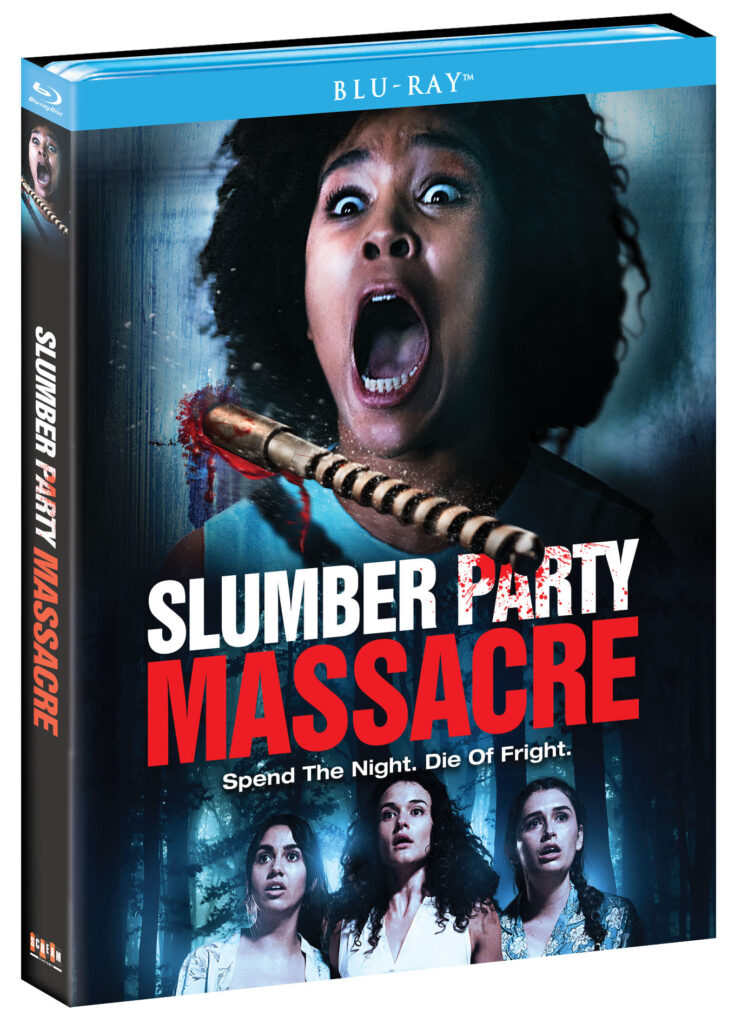Slumber Party Massacre remake Blu-ray