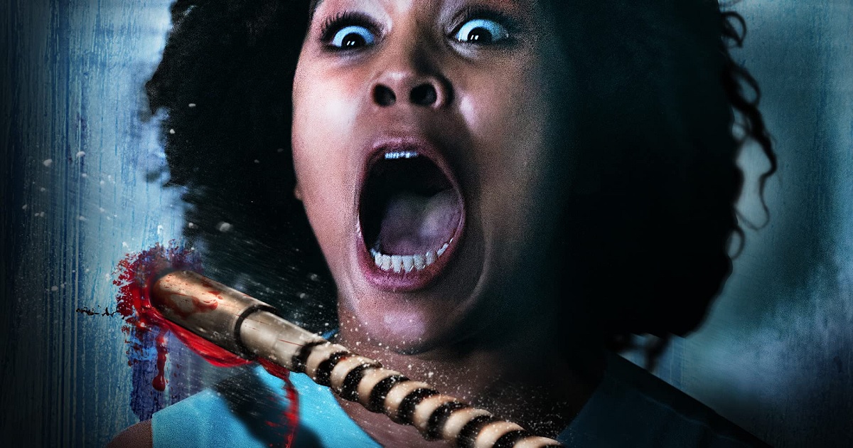 Scream Factory is bringing director Danishka Esterhazy’s Slumber Party Massacre remake to Blu-ray and DVD in February. Pre-order now!