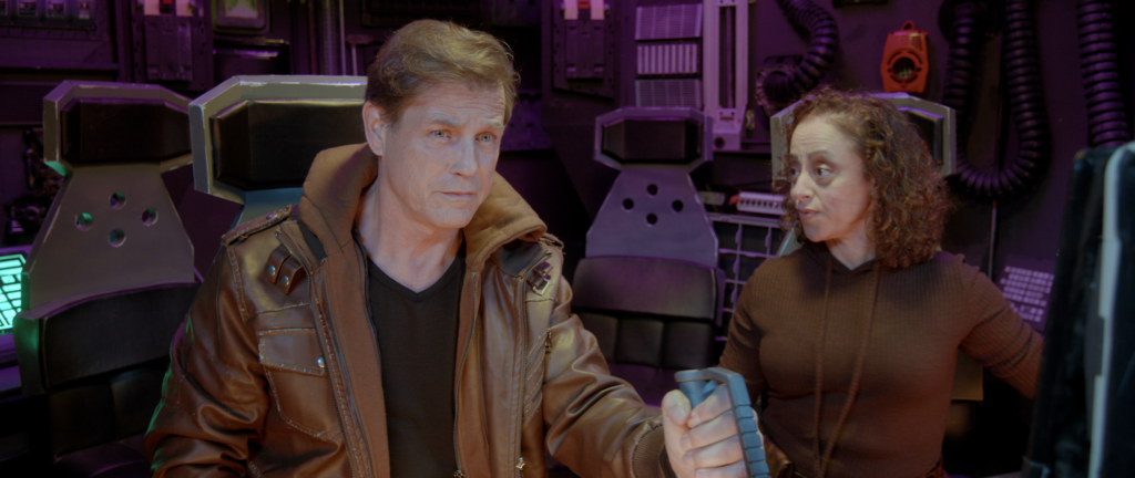  Space Wars: Quest for the Deepstar : Michael Pare