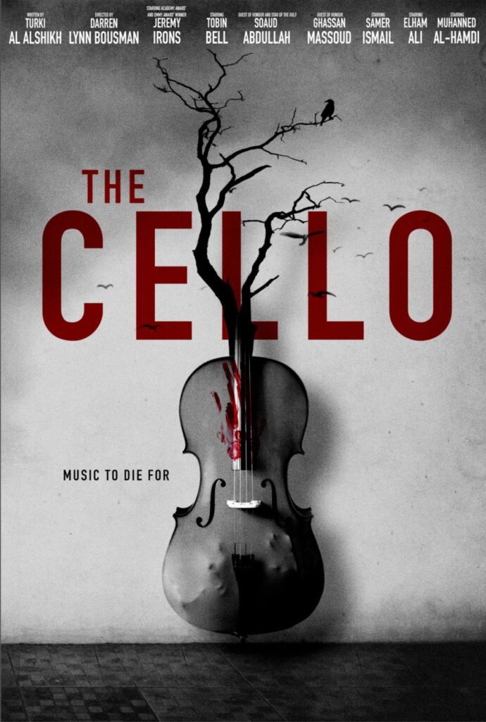 The Cello Jeremy Irons Tobin Bell Darren Lynn Bousman