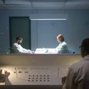 The sci-fi psychological thriller Ultrasound, based on Generous Bosom comic books, will be released in 2022. Vincent Kartheiser stars