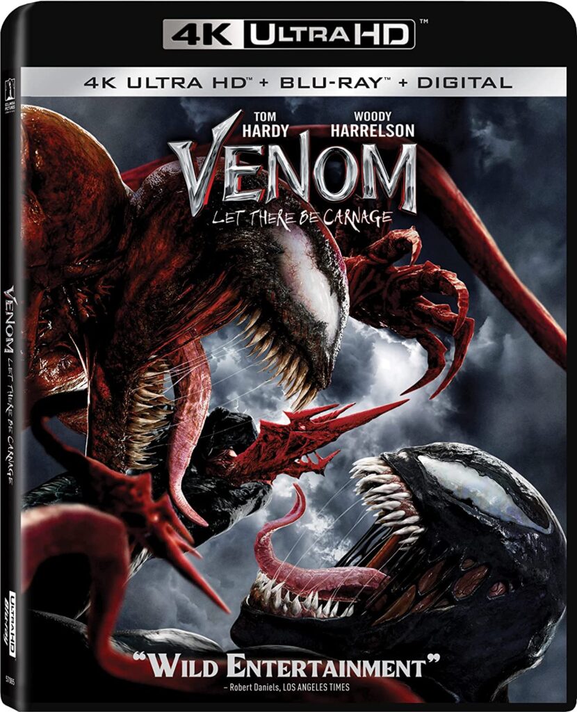 Venom 2 4K Blu-ray