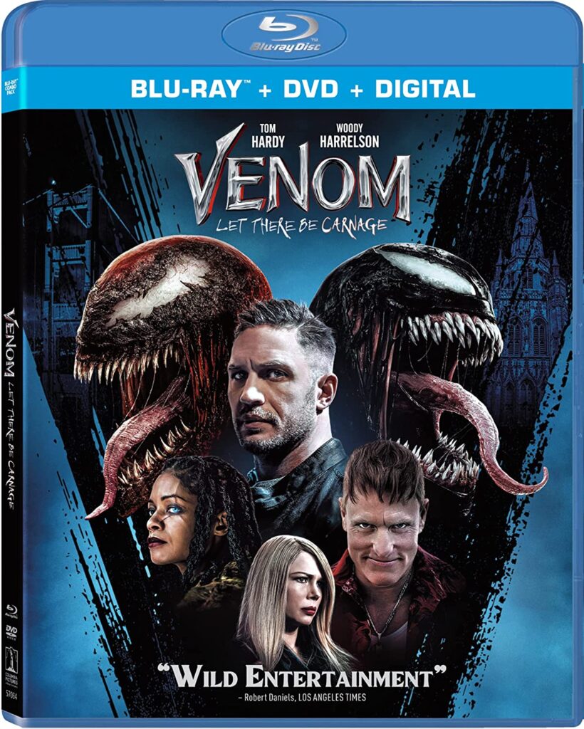 Venom 2 Blu-ray