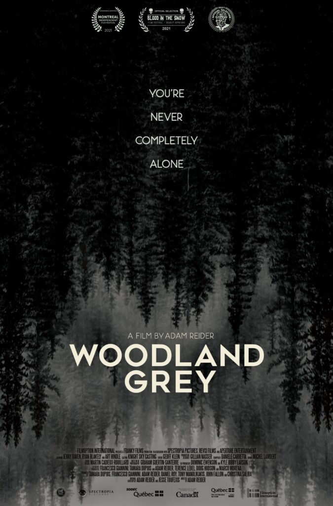 Woodland Grey Adam Reider