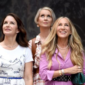 And just like that..., Sex and the city, revival, sequel series, teaser, premiere date, sarah jessica parker, cynthia nixon, kristin davis, hbo max